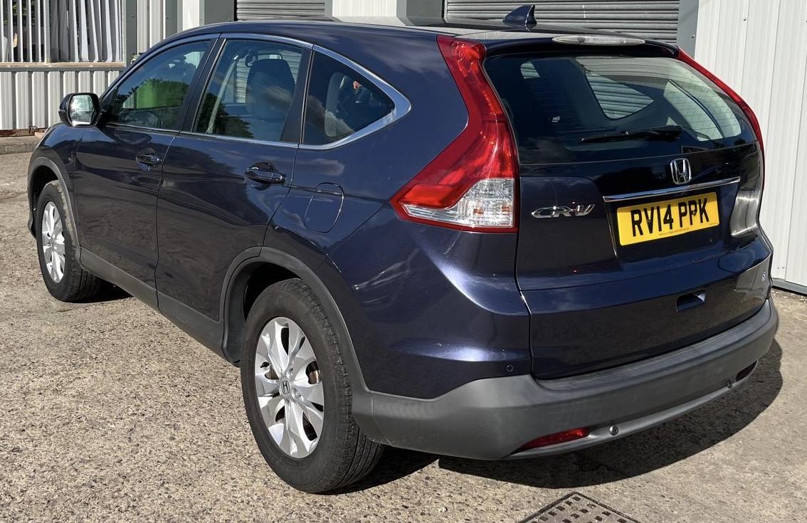 Honda CR-V 2.0 i-VTEC SE-T SUV 5dr Petrol Auto 4WD Euro 5 (155 ps)