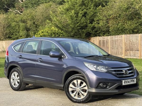 Honda CR-V 2.0 i-VTEC SE-T SUV 5dr Petrol Auto 4WD Euro 5 (155 ps)