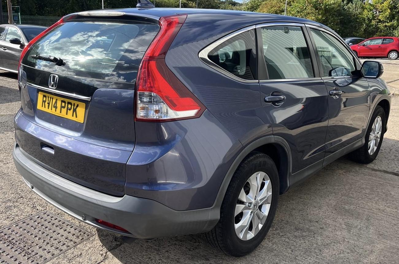 Honda CR-V 2.0 i-VTEC SE-T SUV 5dr Petrol Auto 4WD Euro 5 (155 ps)