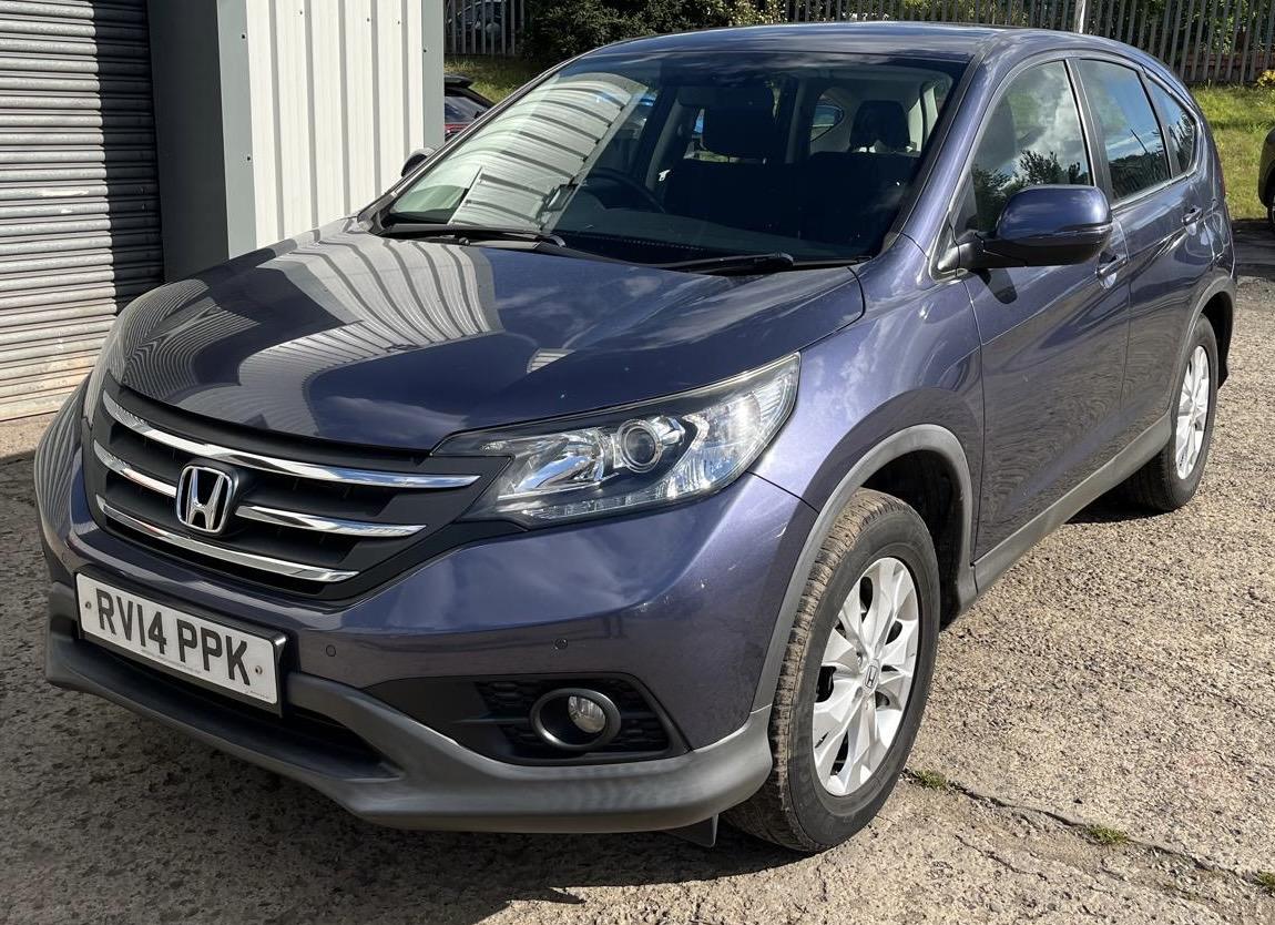 Honda CR-V 2.0 i-VTEC SE-T SUV 5dr Petrol Auto 4WD Euro 5 (155 ps)