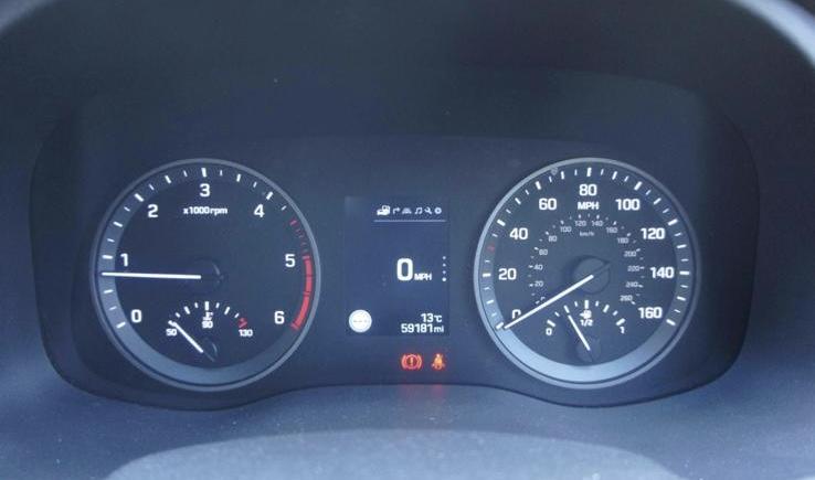 Hyundai TUCSON 1.7 CRDi Blue Drive SE Nav SUV 5dr Diesel Manual Euro 6 (s/s) (116 ps)