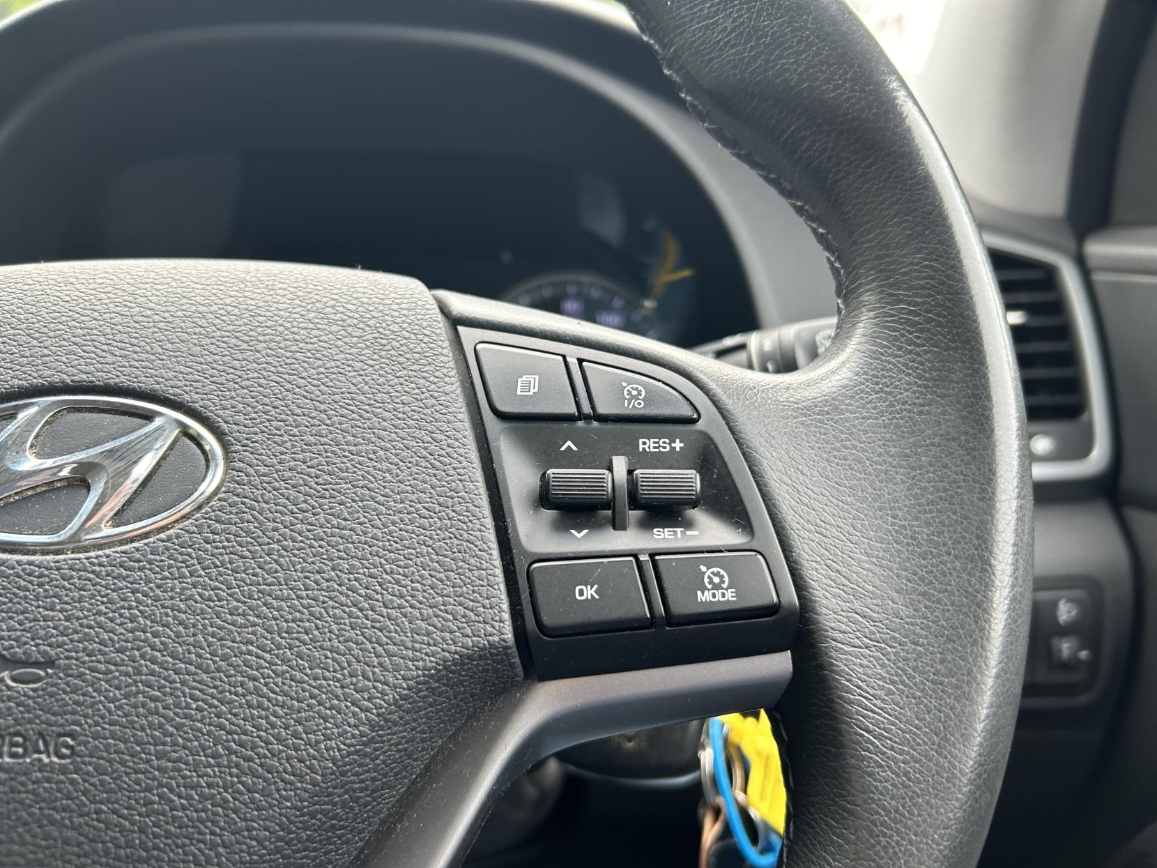 Hyundai TUCSON 1.7 CRDi Blue Drive SE Nav SUV 5dr Diesel Manual Euro 6 (s/s) (116 ps)