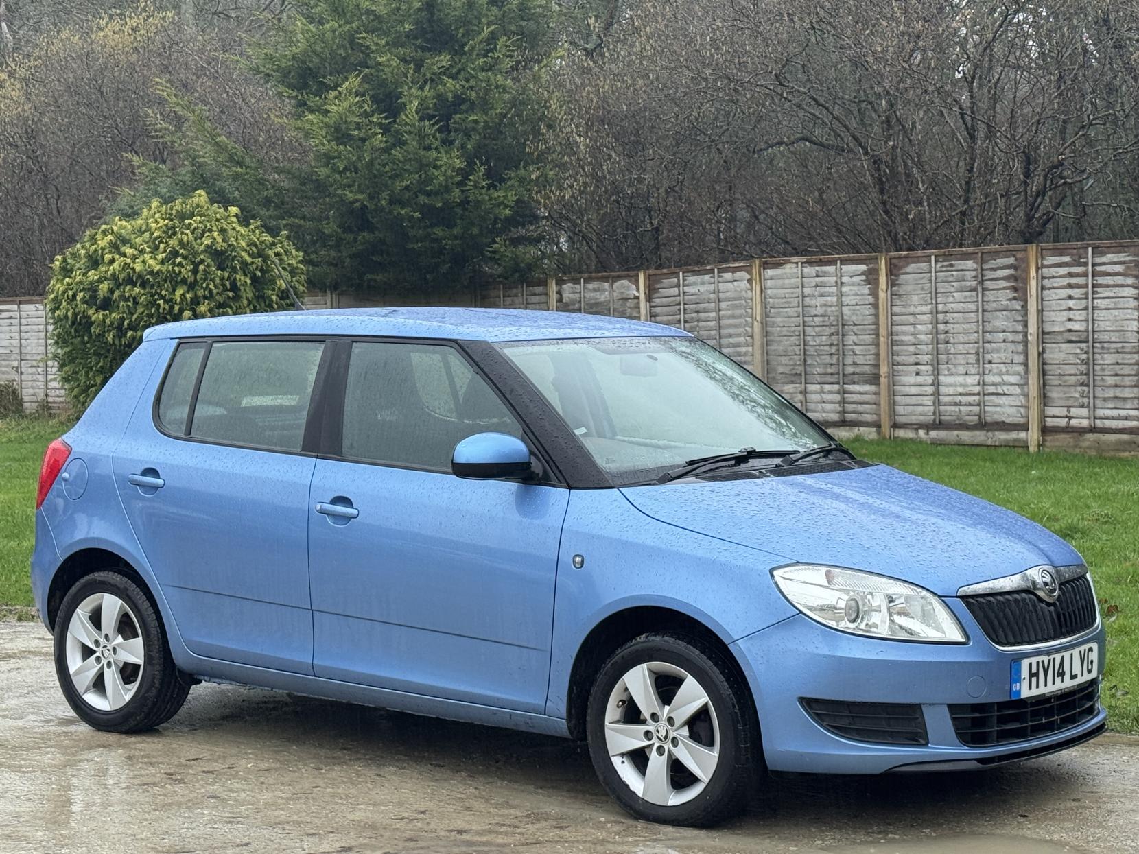 Skoda Fabia 1.2 SE Hatchback 5dr Petrol Manual Euro 5 (69 ps)