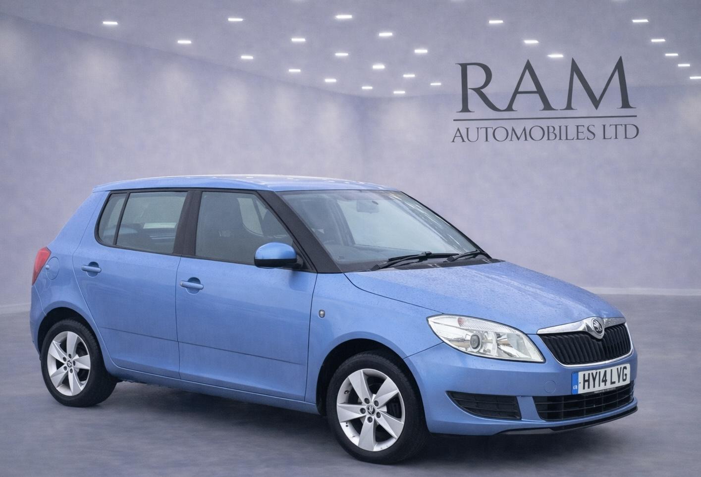 Skoda Fabia 1.2 SE Hatchback 5dr Petrol Manual Euro 5 (69 ps)