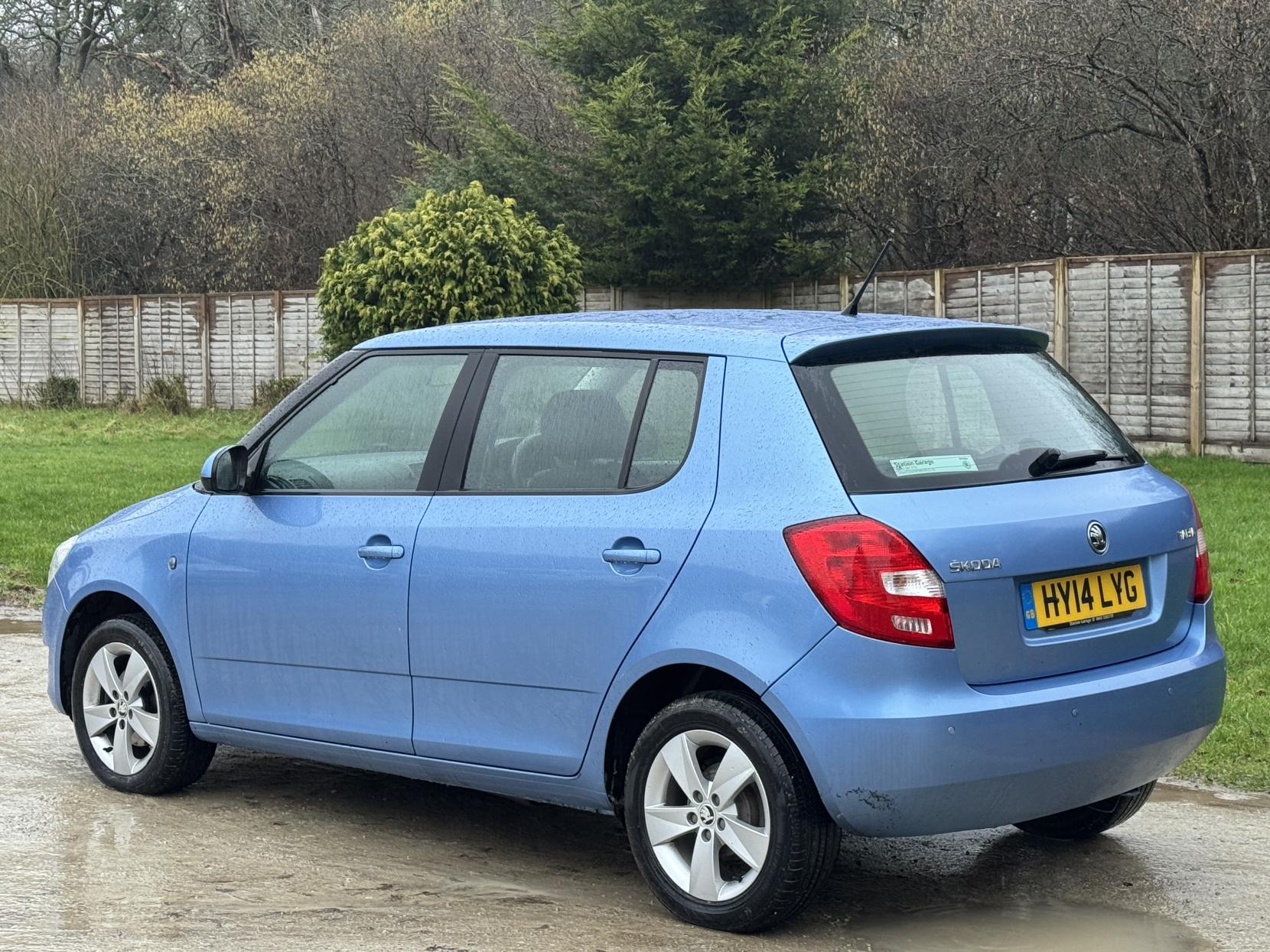 Skoda Fabia 1.2 SE Hatchback 5dr Petrol Manual Euro 5 (69 ps)