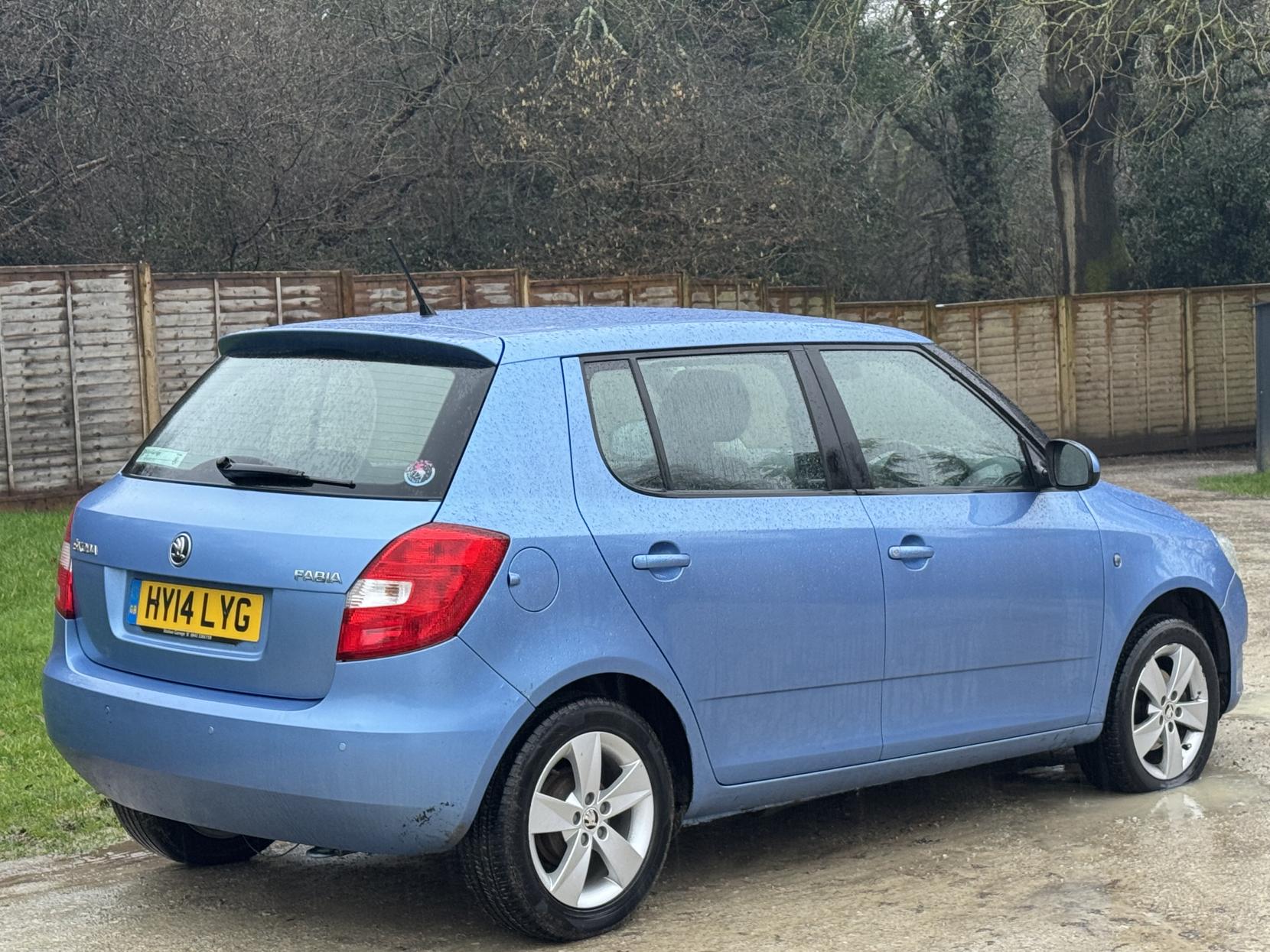 Skoda Fabia 1.2 SE Hatchback 5dr Petrol Manual Euro 5 (69 ps)