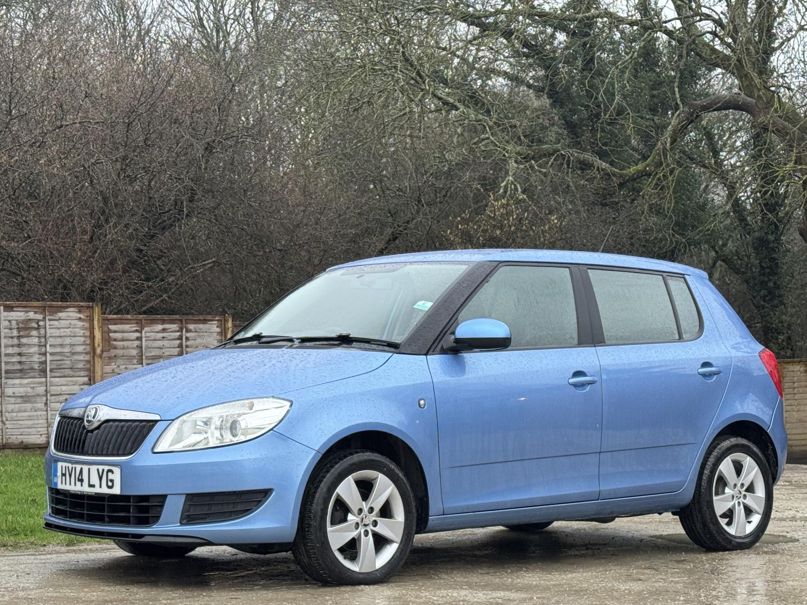 Skoda Fabia 1.2 SE Hatchback 5dr Petrol Manual Euro 5 (69 ps)