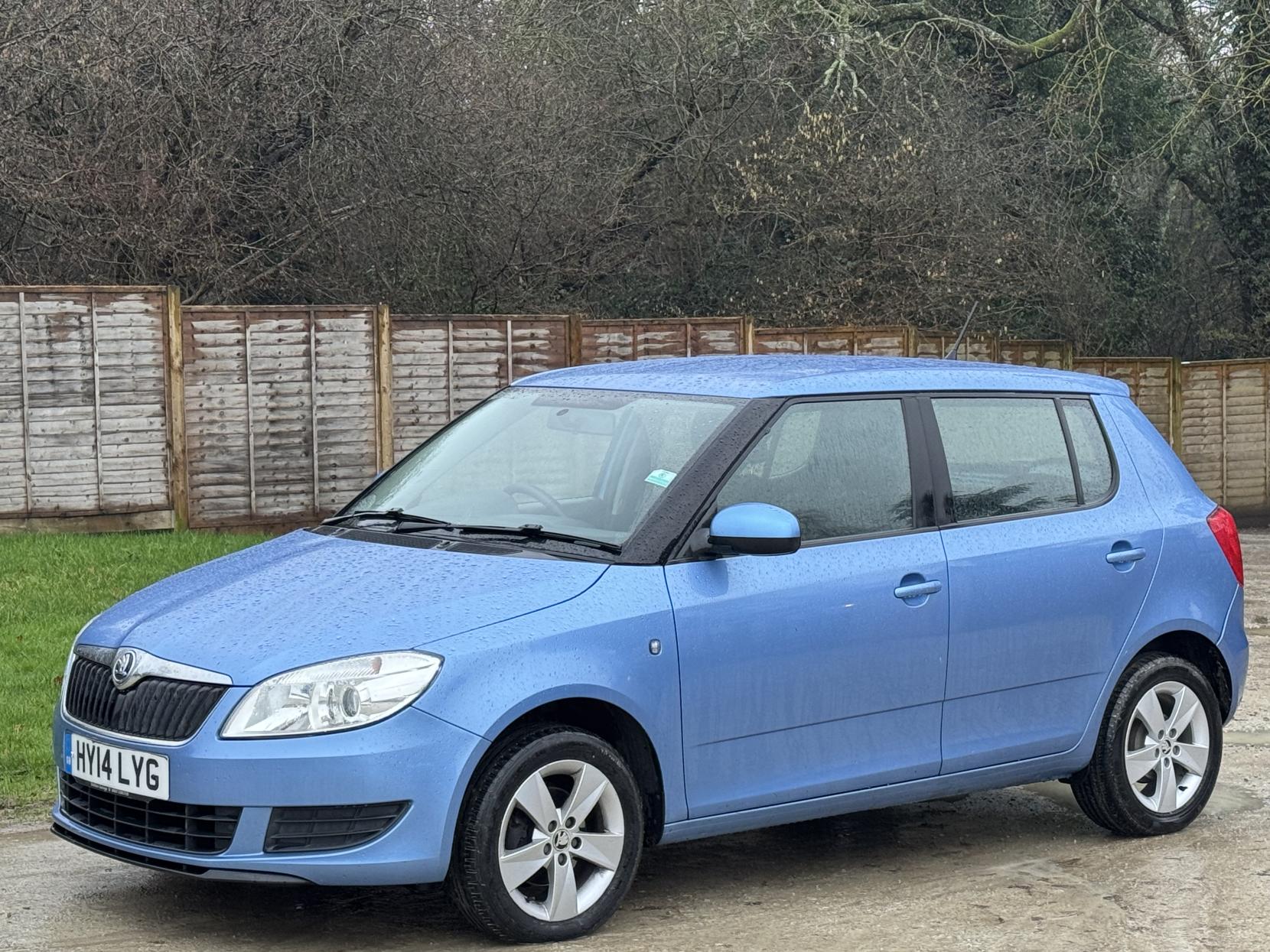 Skoda Fabia 1.2 SE Hatchback 5dr Petrol Manual Euro 5 (69 ps)