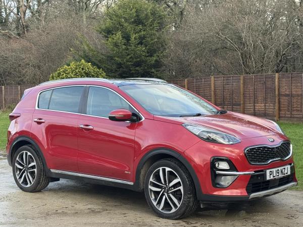 Kia Sportage 1.6 T-GDi 4 SUV 5dr Petrol DCT AWD Euro 6 (s/s) (174 bhp)