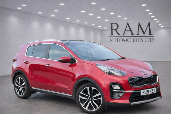 Kia Sportage 1.6 T-GDi 4 SUV 5dr Petrol DCT AWD Euro 6 (s/s) (174 bhp)