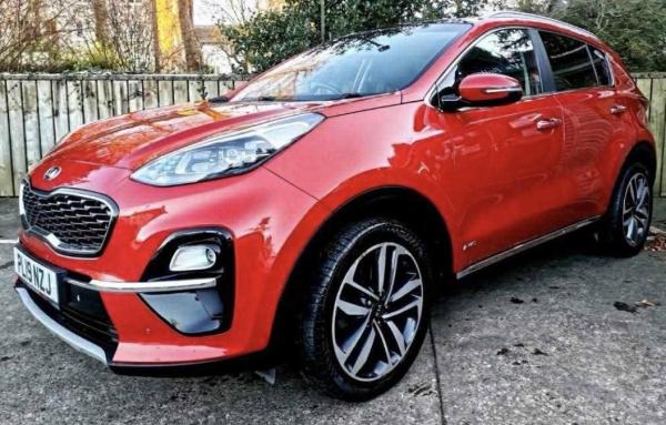 Kia Sportage 1.6 T-GDi 4 SUV 5dr Petrol DCT AWD Euro 6 (s/s) (174 bhp)
