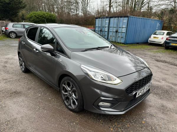 Ford Fiesta 1.0T EcoBoost ST-Line Edition Hatchback 5dr Petrol Manual Euro 6 (s/s) (95 ps)