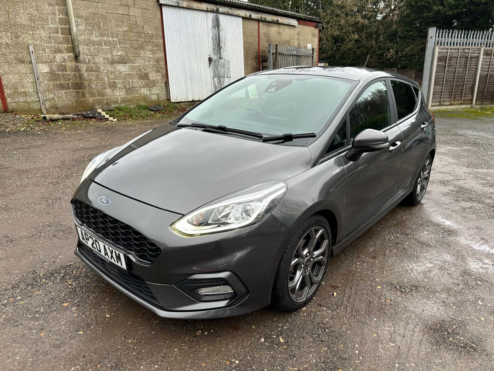 Ford Fiesta 1.0T EcoBoost ST-Line Edition Hatchback 5dr Petrol Manual Euro 6 (s/s) (95 ps)