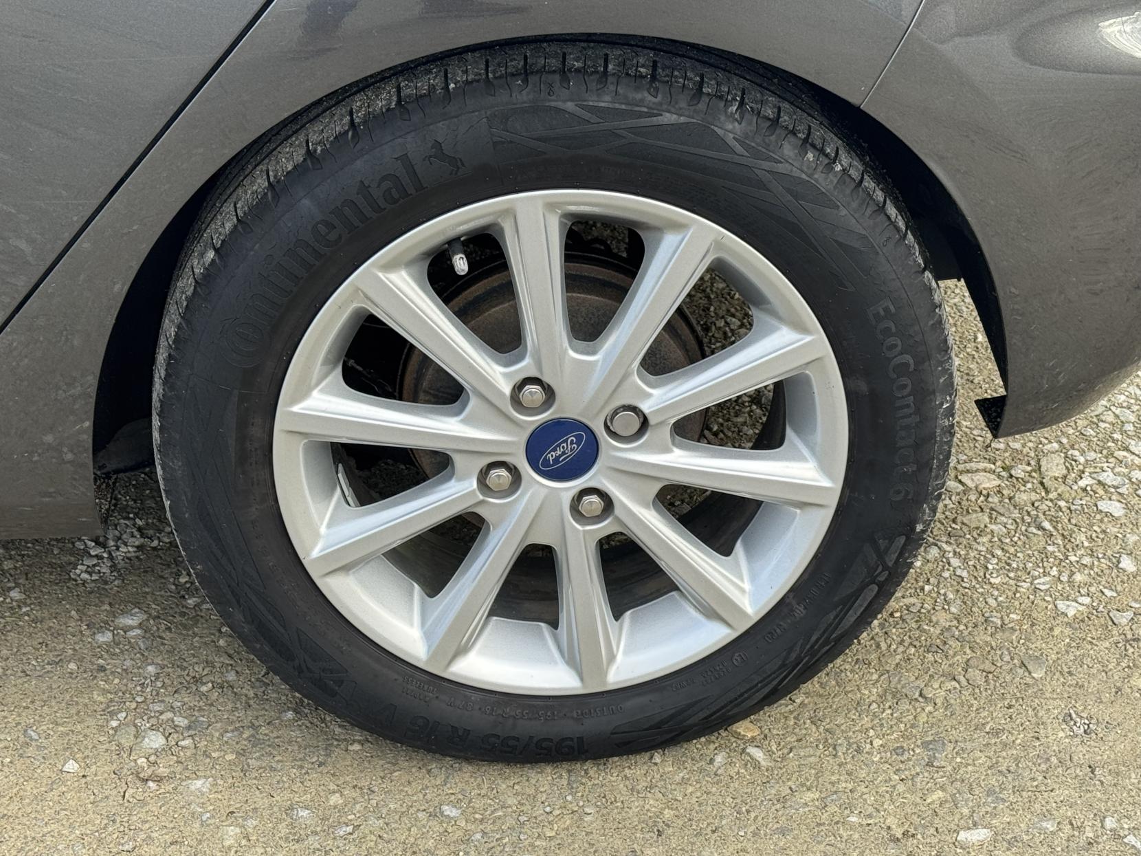 Ford Fiesta 1.0T EcoBoost MHEV Titanium Hatchback 5dr Petrol Manual Euro 6 (s/s) (125 ps)