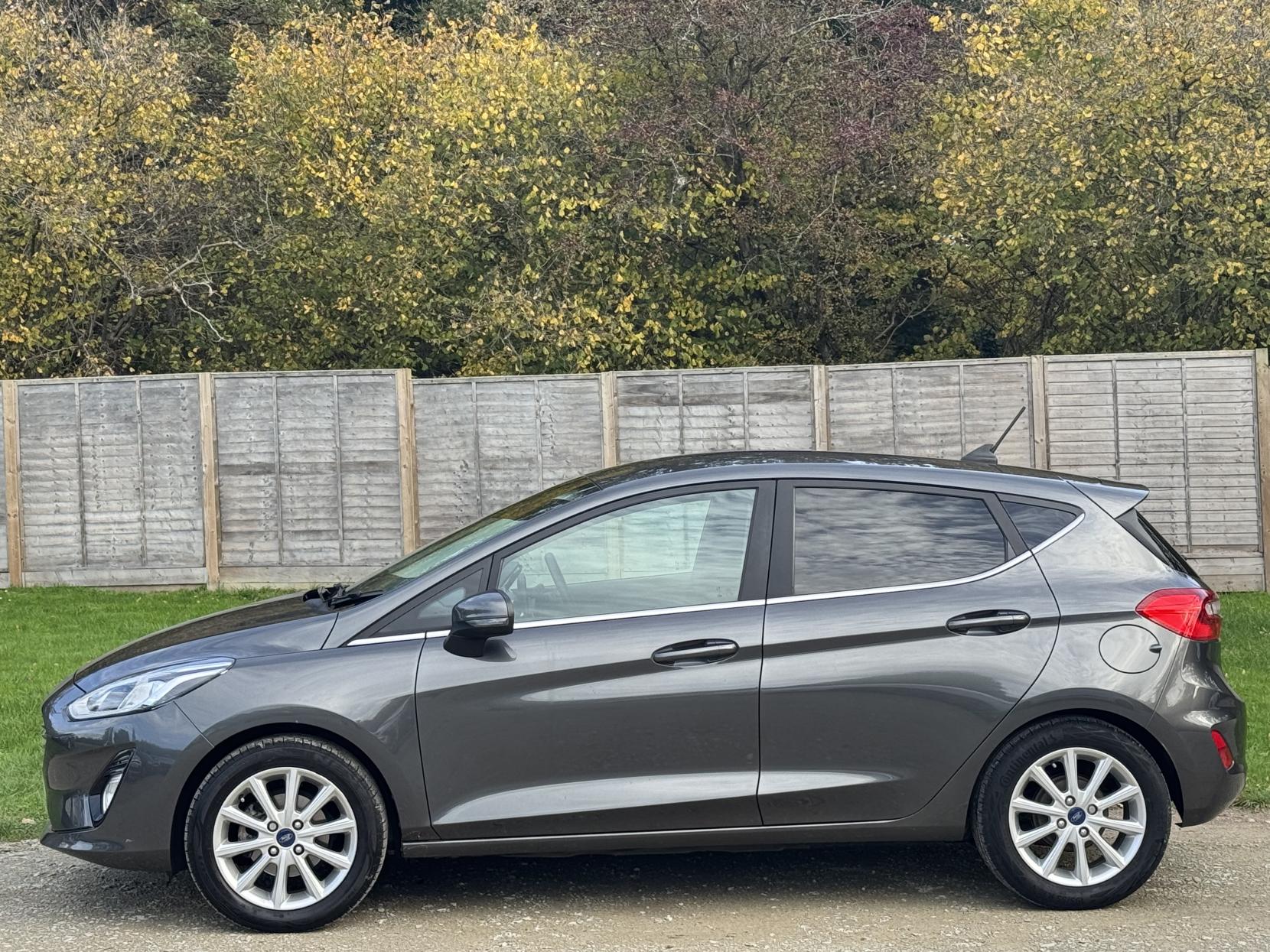 Ford Fiesta 1.0T EcoBoost MHEV Titanium Hatchback 5dr Petrol Manual Euro 6 (s/s) (125 ps)