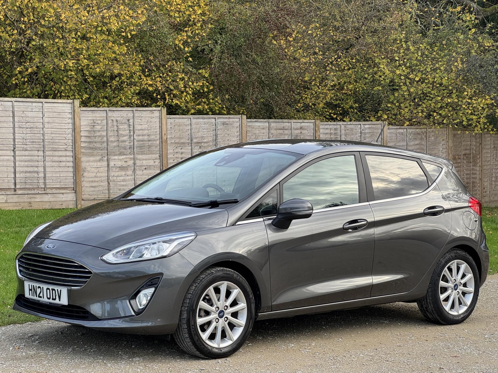 Ford Fiesta 1.0T EcoBoost MHEV Titanium Hatchback 5dr Petrol Manual Euro 6 (s/s) (125 ps)