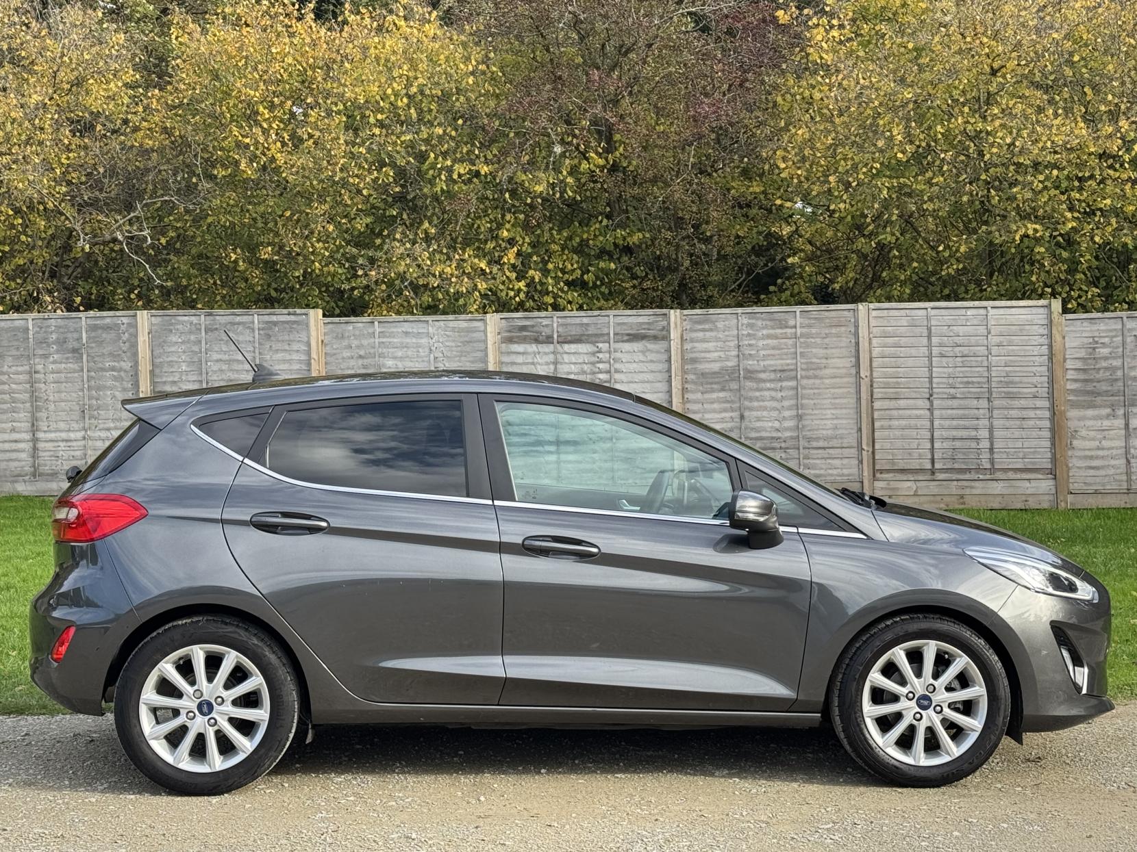 Ford Fiesta 1.0T EcoBoost MHEV Titanium Hatchback 5dr Petrol Manual Euro 6 (s/s) (125 ps)
