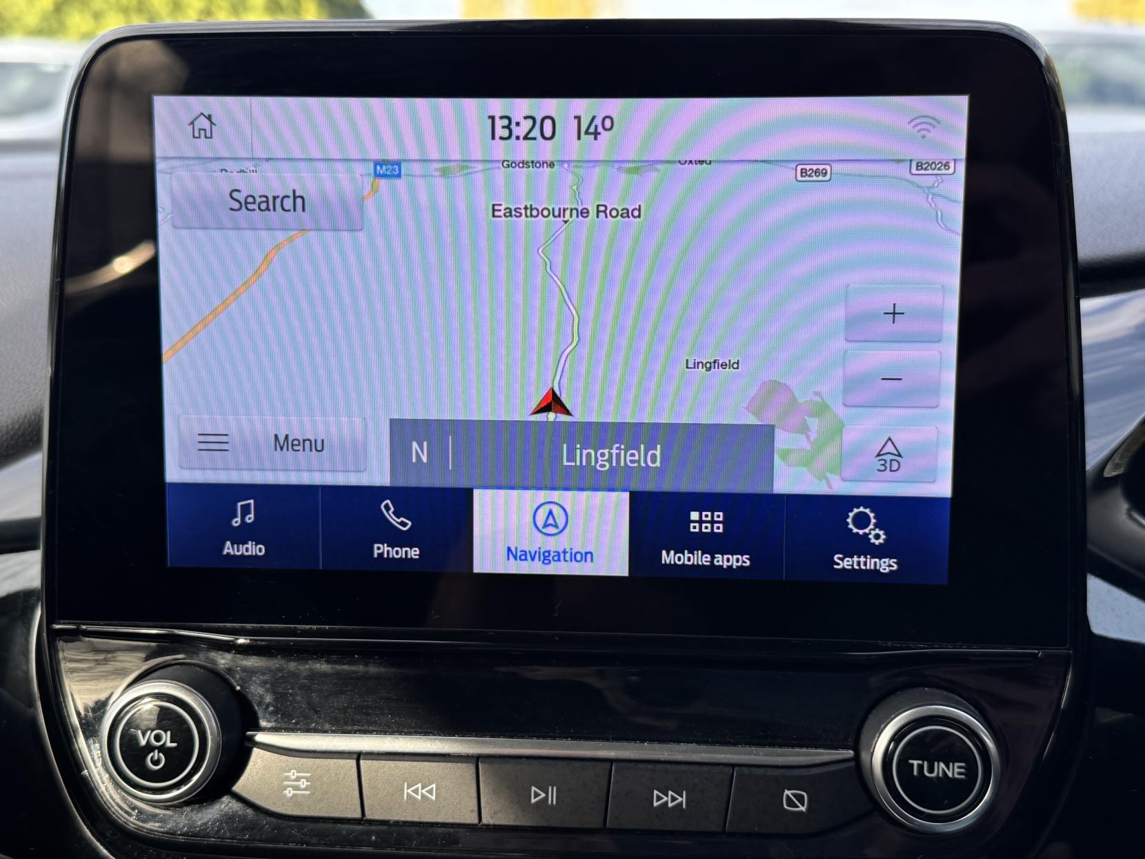 Ford Fiesta 1.0T EcoBoost MHEV Titanium Hatchback 5dr Petrol Manual Euro 6 (s/s) (125 ps)