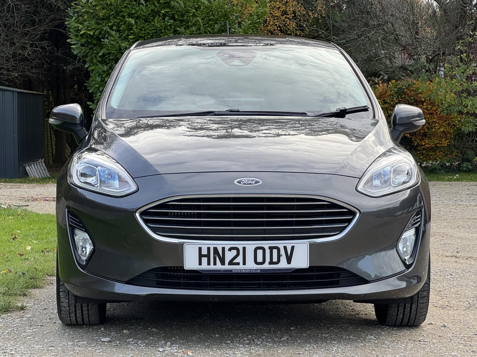Ford Fiesta 1.0T EcoBoost MHEV Titanium Hatchback 5dr Petrol Manual Euro 6 (s/s) (125 ps)