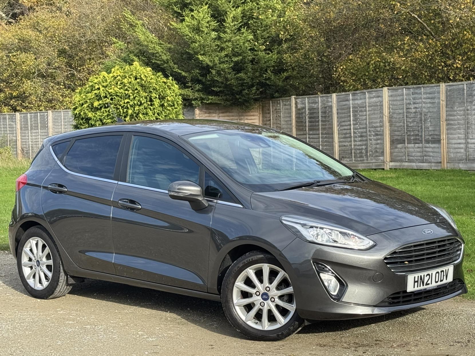 Ford Fiesta 1.0T EcoBoost MHEV Titanium Hatchback 5dr Petrol Manual Euro 6 (s/s) (125 ps)