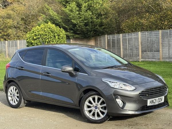 Ford Fiesta 1.0T EcoBoost MHEV Titanium Hatchback 5dr Petrol Manual Euro 6 (s/s) (125 ps)