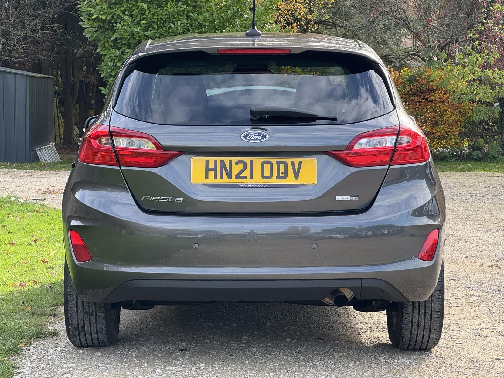 Ford Fiesta 1.0T EcoBoost MHEV Titanium Hatchback 5dr Petrol Manual Euro 6 (s/s) (125 ps)