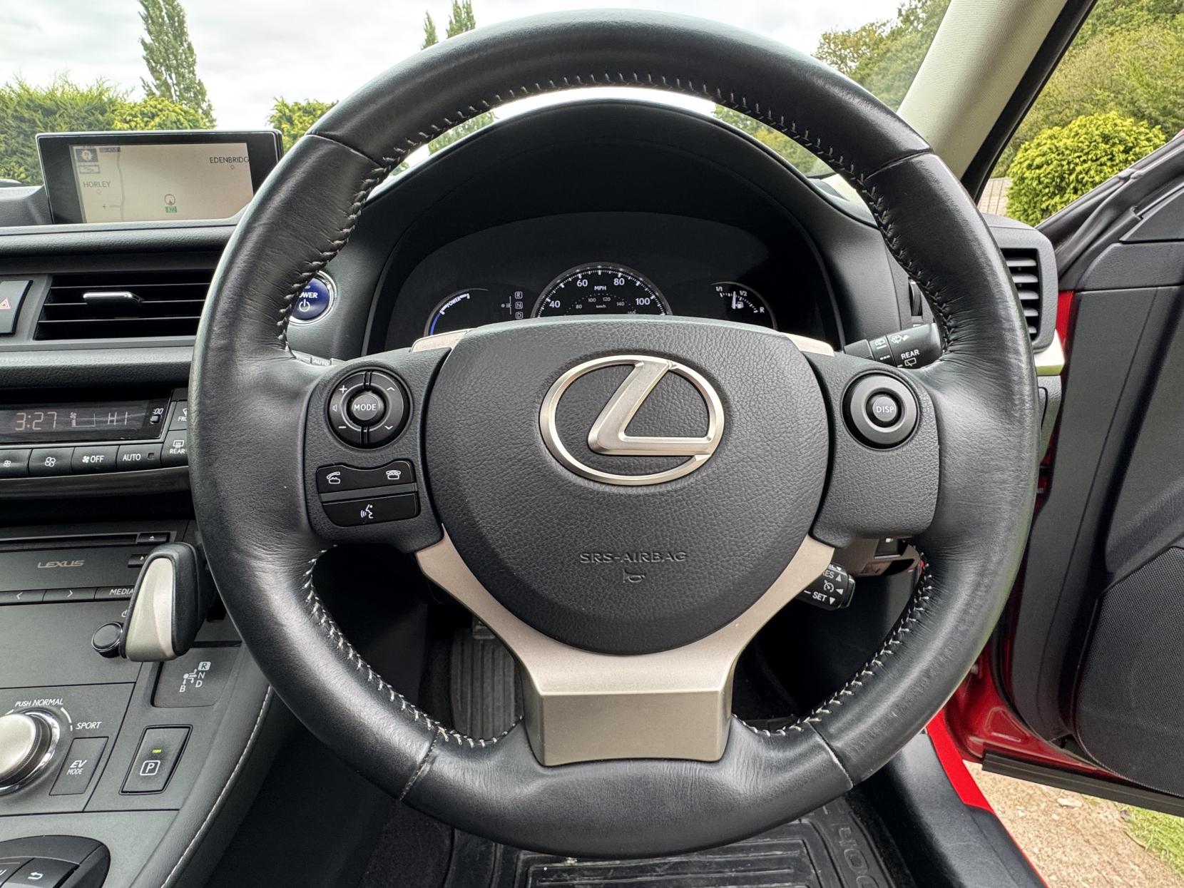 Lexus CT 1.8 200h Advance Plus Hatchback 5dr Petrol Hybrid CVT Euro 6 (s/s) (136 ps)