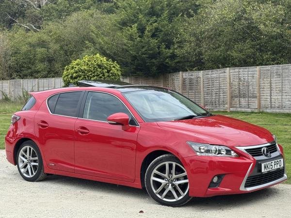 Lexus CT 1.8 200h Advance Plus Hatchback 5dr Petrol Hybrid CVT Euro 6 (s/s) (136 ps)
