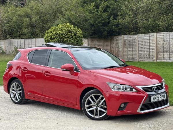 Lexus CT 1.8 200h Advance Plus Hatchback 5dr Petrol Hybrid CVT Euro 6 (s/s) (136 ps)