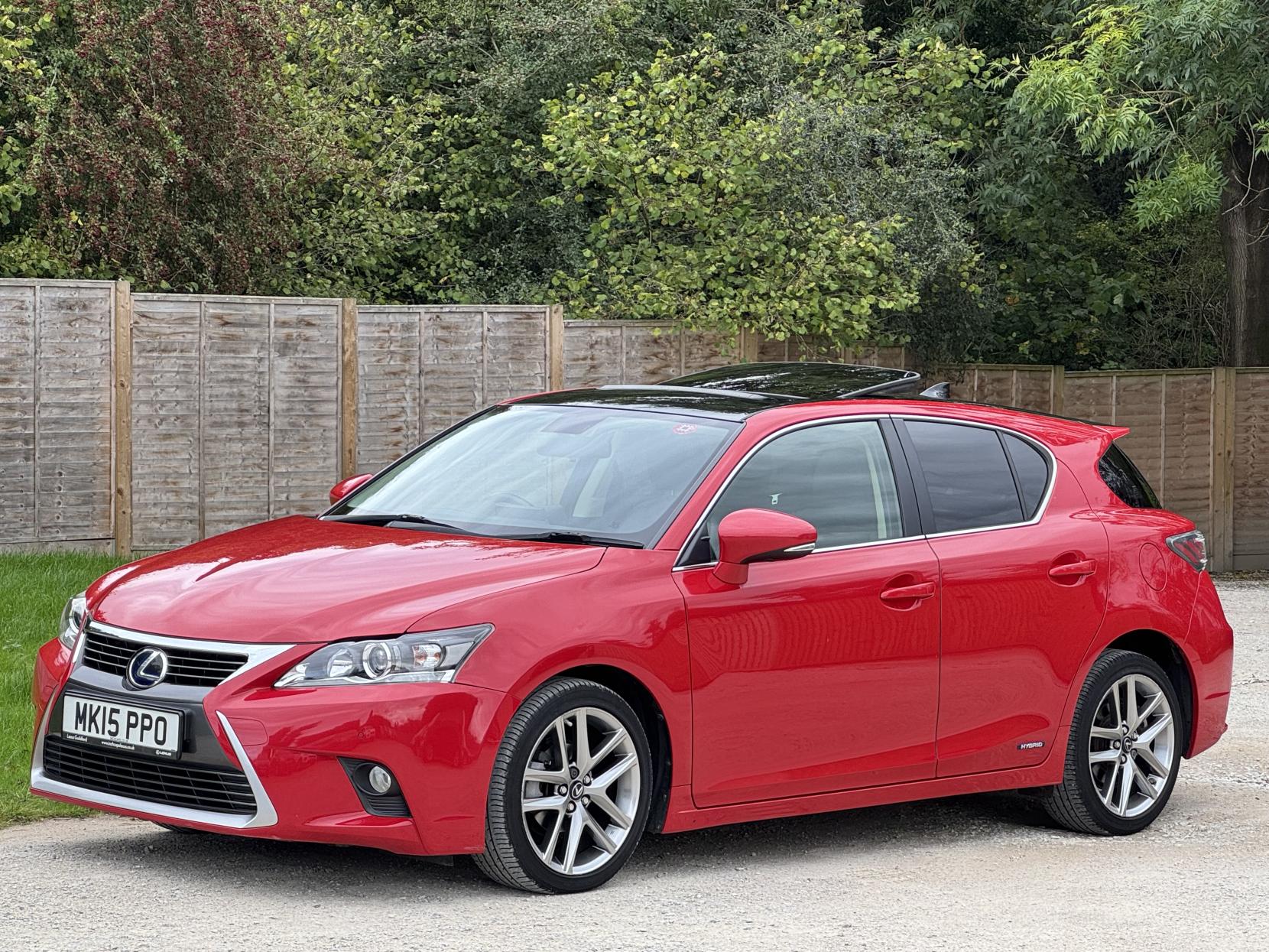 Lexus CT 1.8 200h Advance Plus Hatchback 5dr Petrol Hybrid CVT Euro 6 (s/s) (136 ps)