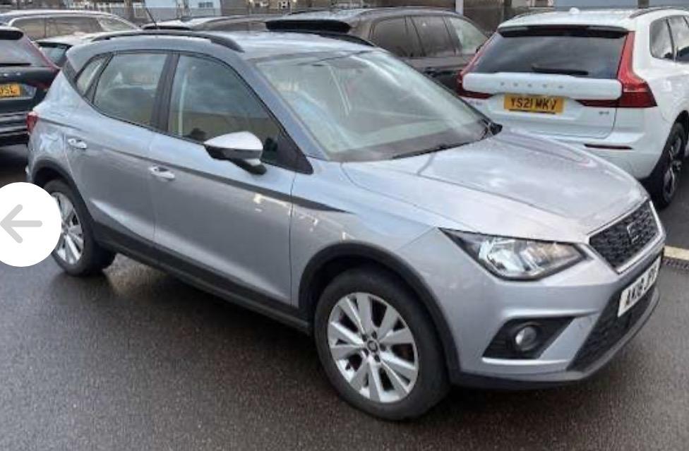 SEAT Arona 1.0 TSI SE Technology SUV 5dr Petrol DSG Euro 6 (s/s) (115 ps)