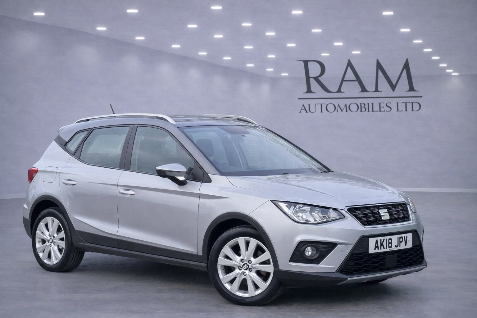 2018 Seat Arona 1.0 TSI SE Technology (115ps) DSG