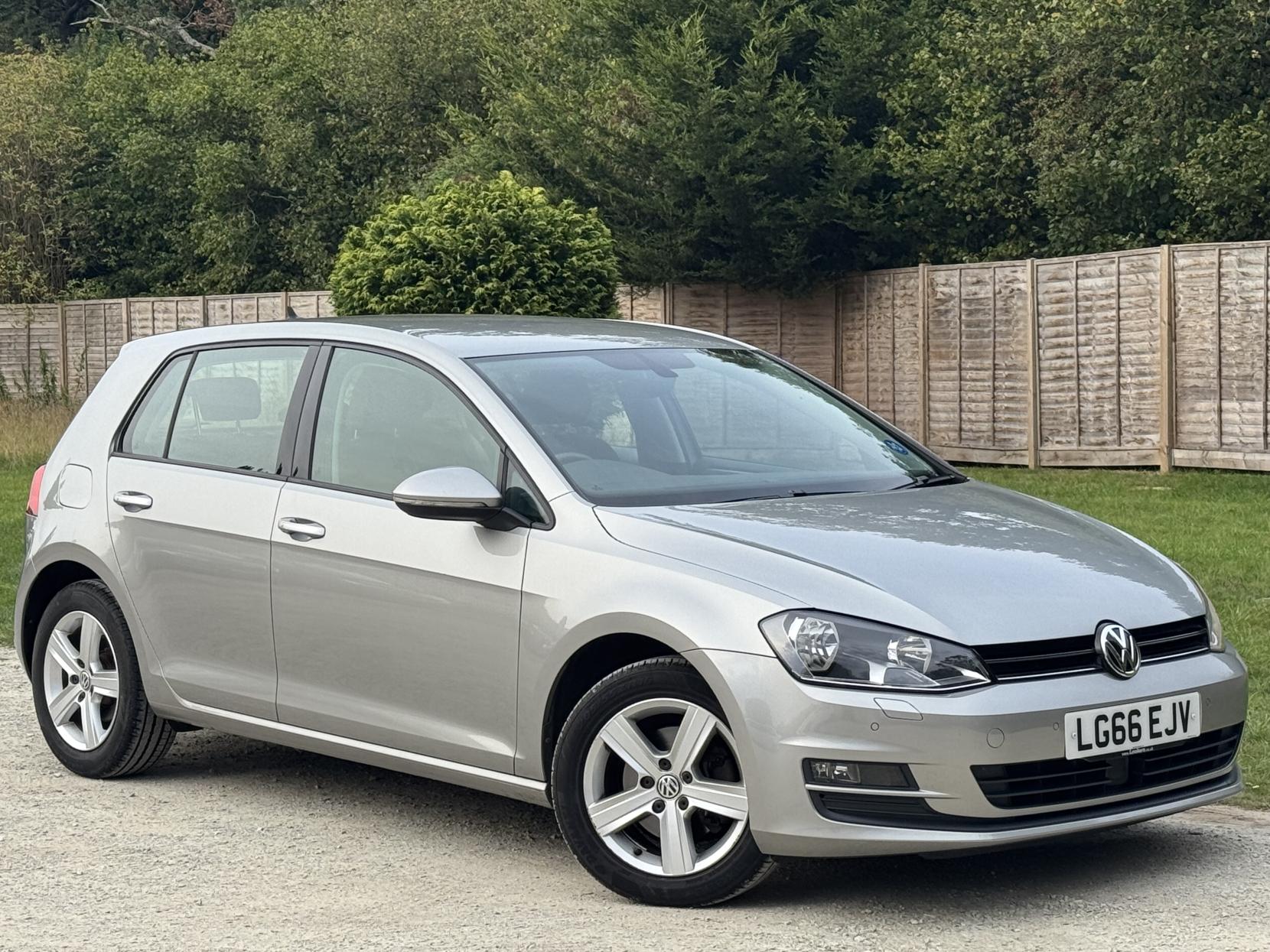 Volkswagen Golf 1.4 TSI BlueMotion Tech Match Edition Hatchback 5dr Petrol Manual Euro 6 (s/s) (125 ps)