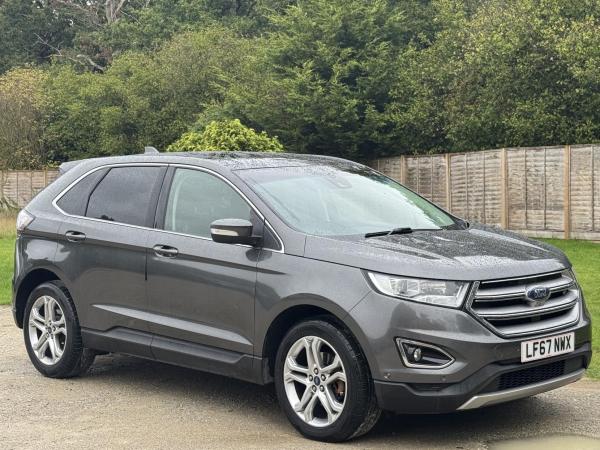 Ford Edge 2.0 TDCi Titanium SUV 5dr Diesel Powershift AWD Euro 6 (s/s) (210 ps)
