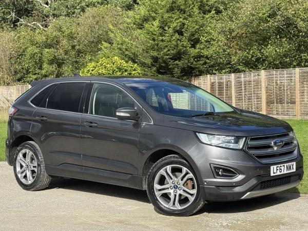 Ford Edge 2.0 TDCi Titanium SUV 5dr Diesel Powershift AWD Euro 6 (s/s) (210 ps)