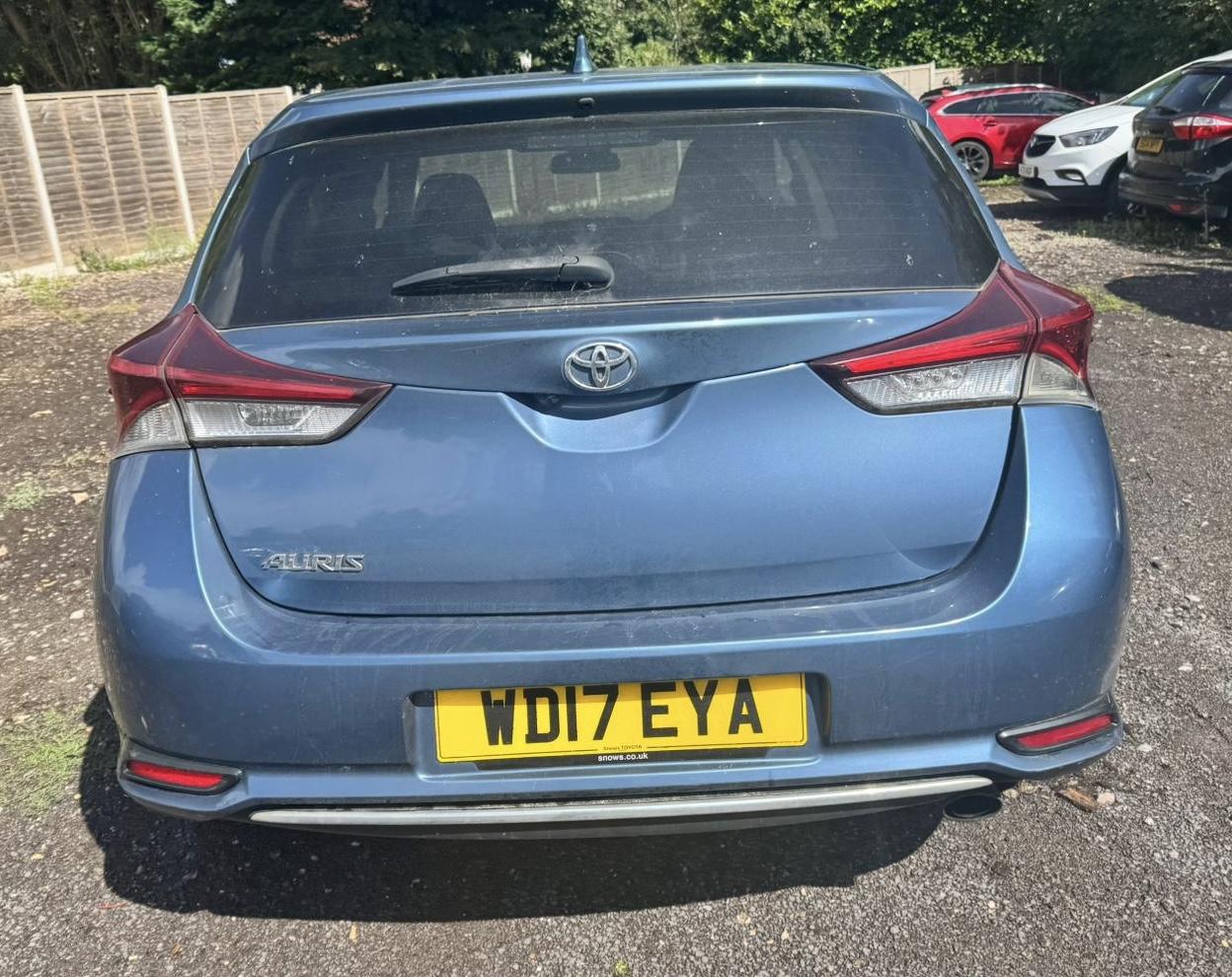 Toyota Auris 1.2 VVT-i Design Hatchback 5dr Petrol Manual Euro 6 (s/s) (Safety Sense) (116 ps)