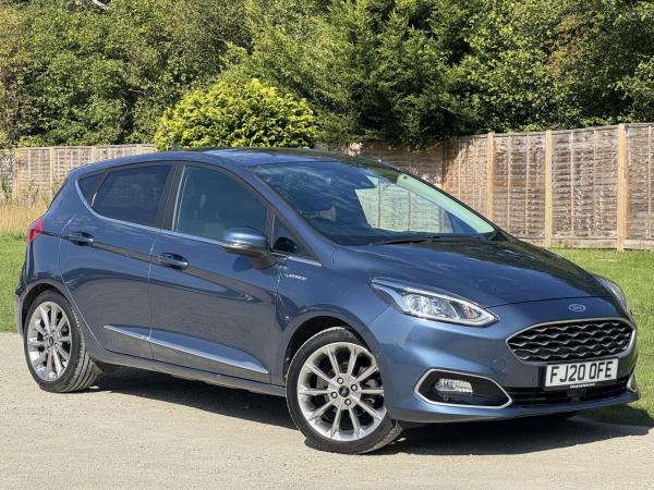 Ford Fiesta 1.0T EcoBoost Vignale Edition Hatchback 5dr Petrol Manual Euro 6 (s/s) (140 ps)