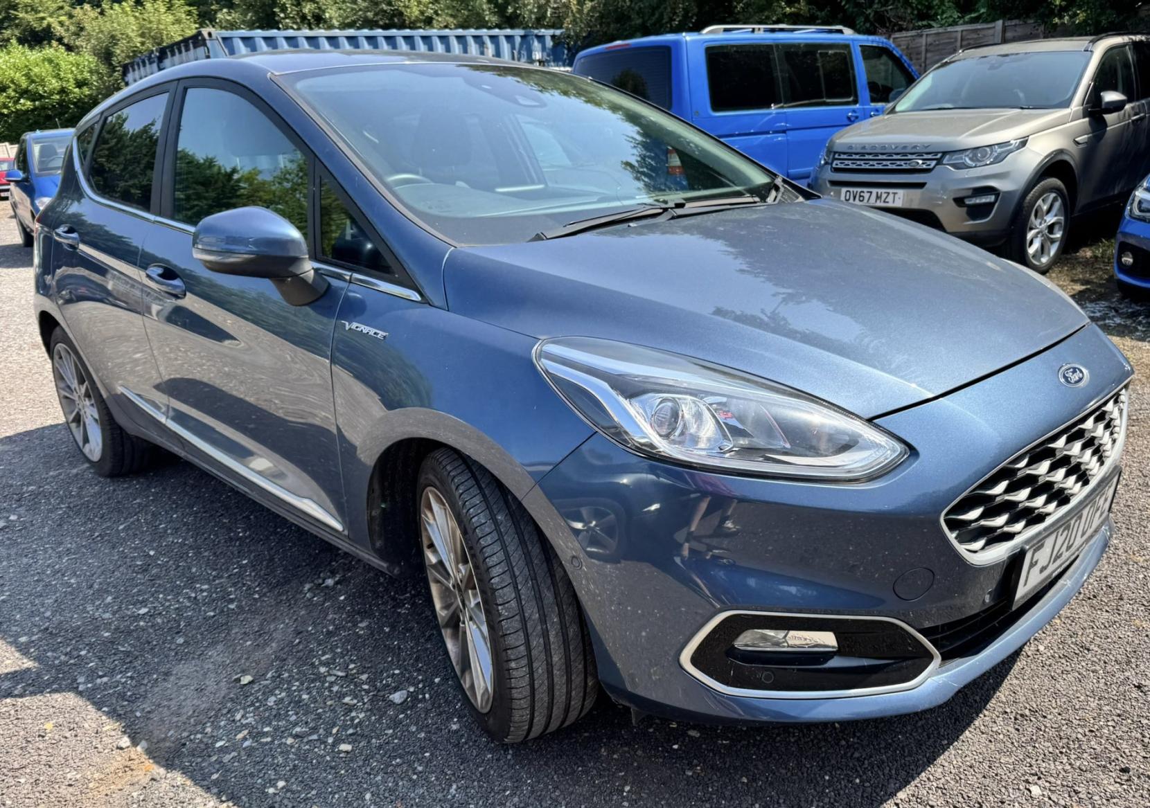 Ford Fiesta 1.0T EcoBoost Vignale Edition Hatchback 5dr Petrol Manual Euro 6 (s/s) (140 ps)