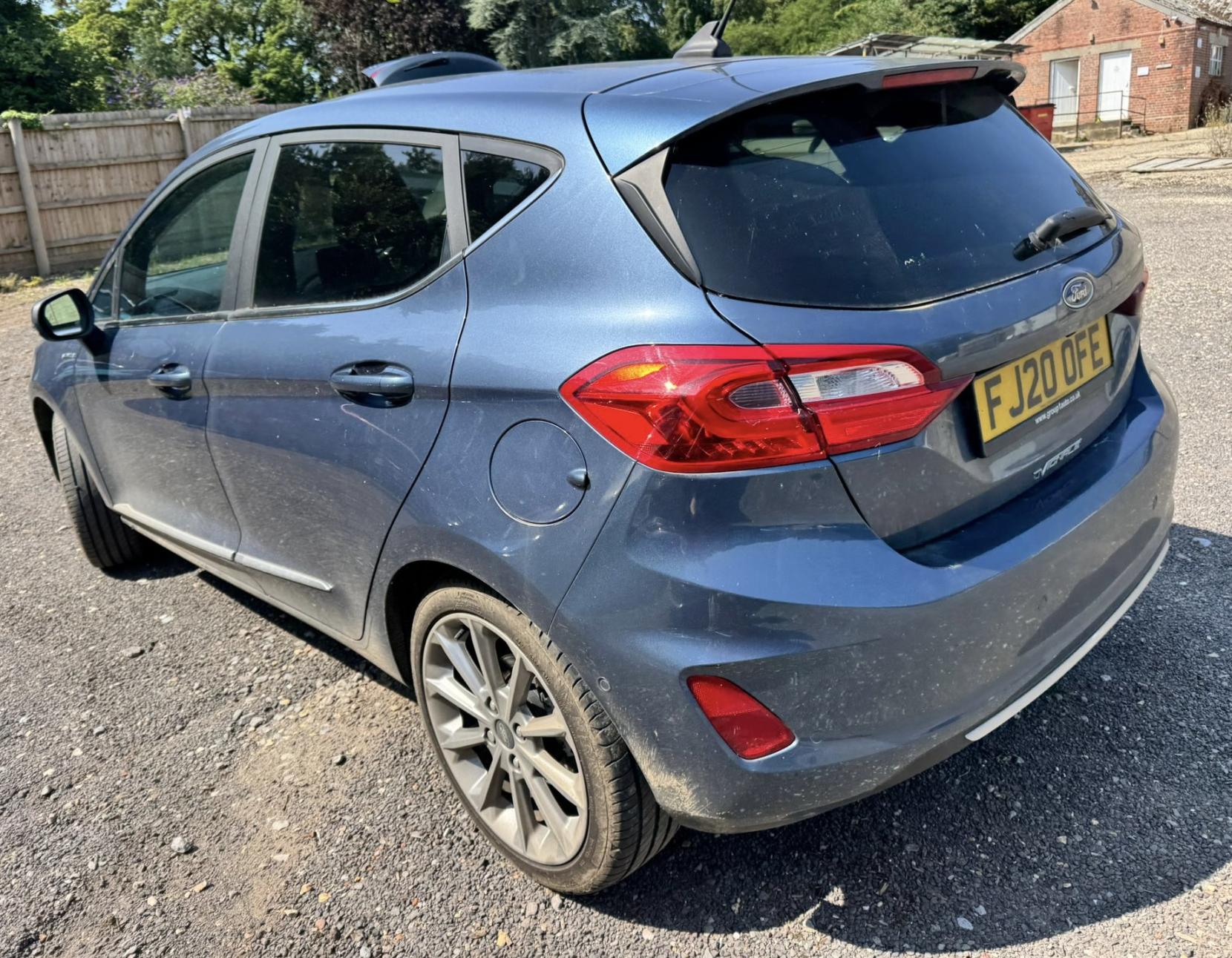 Ford Fiesta 1.0T EcoBoost Vignale Edition Hatchback 5dr Petrol Manual Euro 6 (s/s) (140 ps)