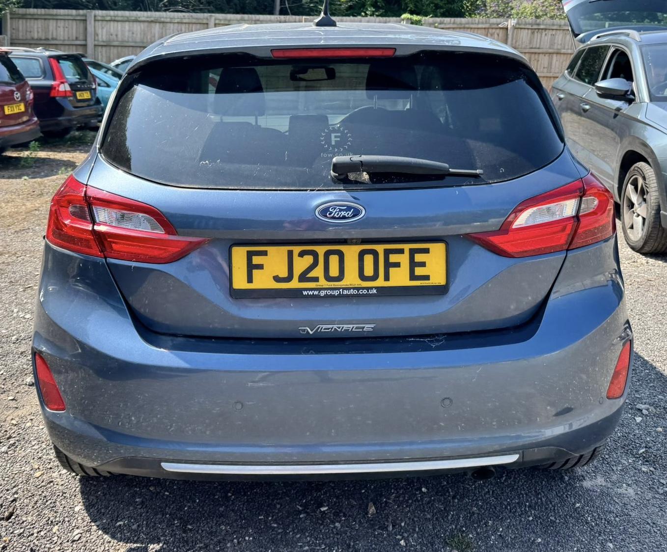 Ford Fiesta 1.0T EcoBoost Vignale Edition Hatchback 5dr Petrol Manual Euro 6 (s/s) (140 ps)