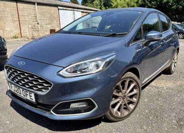 Ford Fiesta 1.0T EcoBoost Vignale Edition Hatchback 5dr Petrol Manual Euro 6 (s/s) (140 ps)