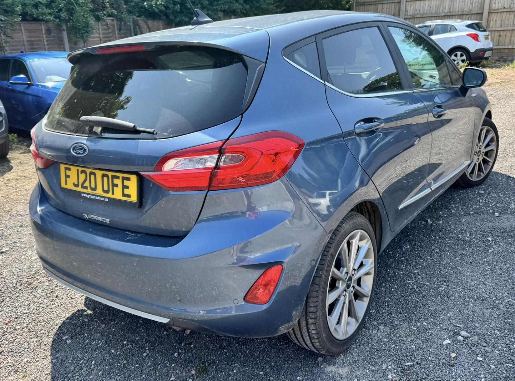 Ford Fiesta 1.0T EcoBoost Vignale Edition Hatchback 5dr Petrol Manual Euro 6 (s/s) (140 ps)