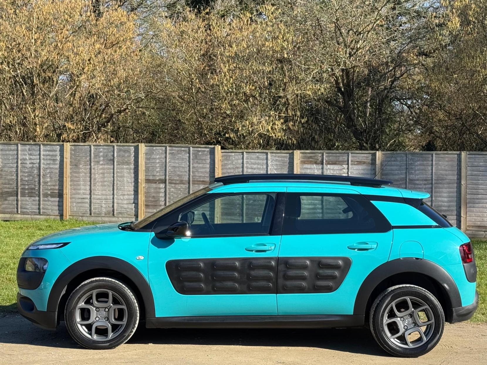 Citroen C4 Cactus 1.2 PureTech Feel ETG5 Euro 6 (s/s) 5dr