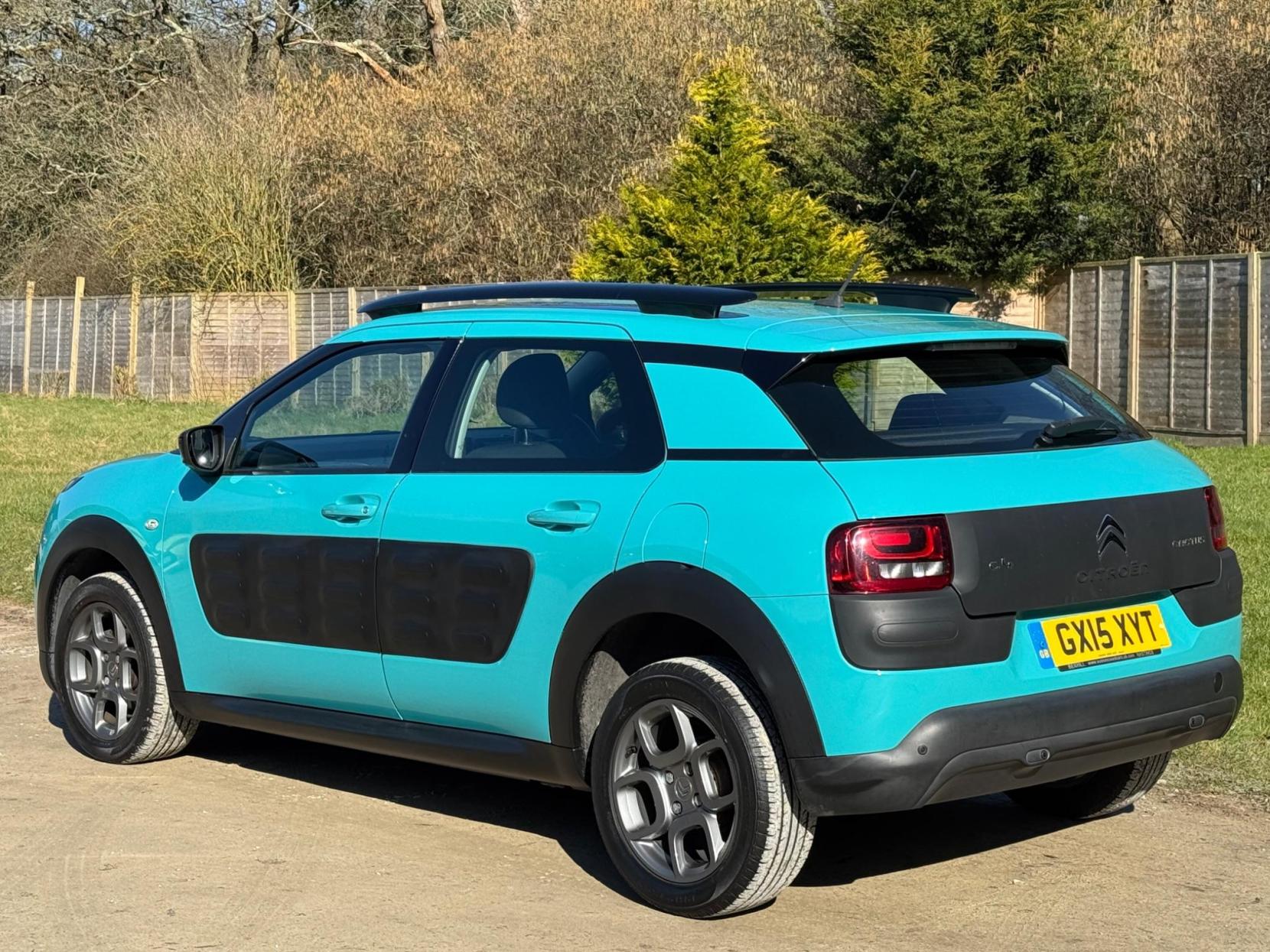 Citroen C4 Cactus 1.2 PureTech Feel ETG5 Euro 6 (s/s) 5dr