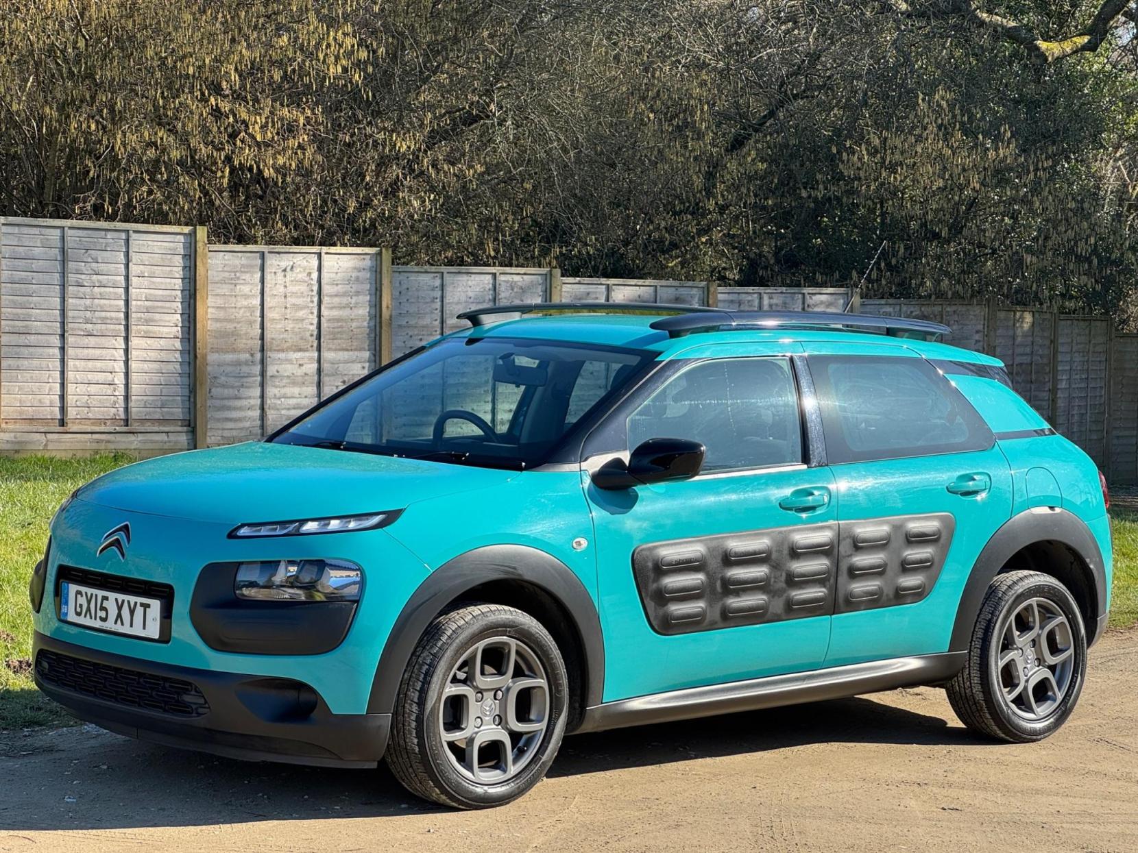 Citroen C4 Cactus 1.2 PureTech Feel ETG5 Euro 6 (s/s) 5dr