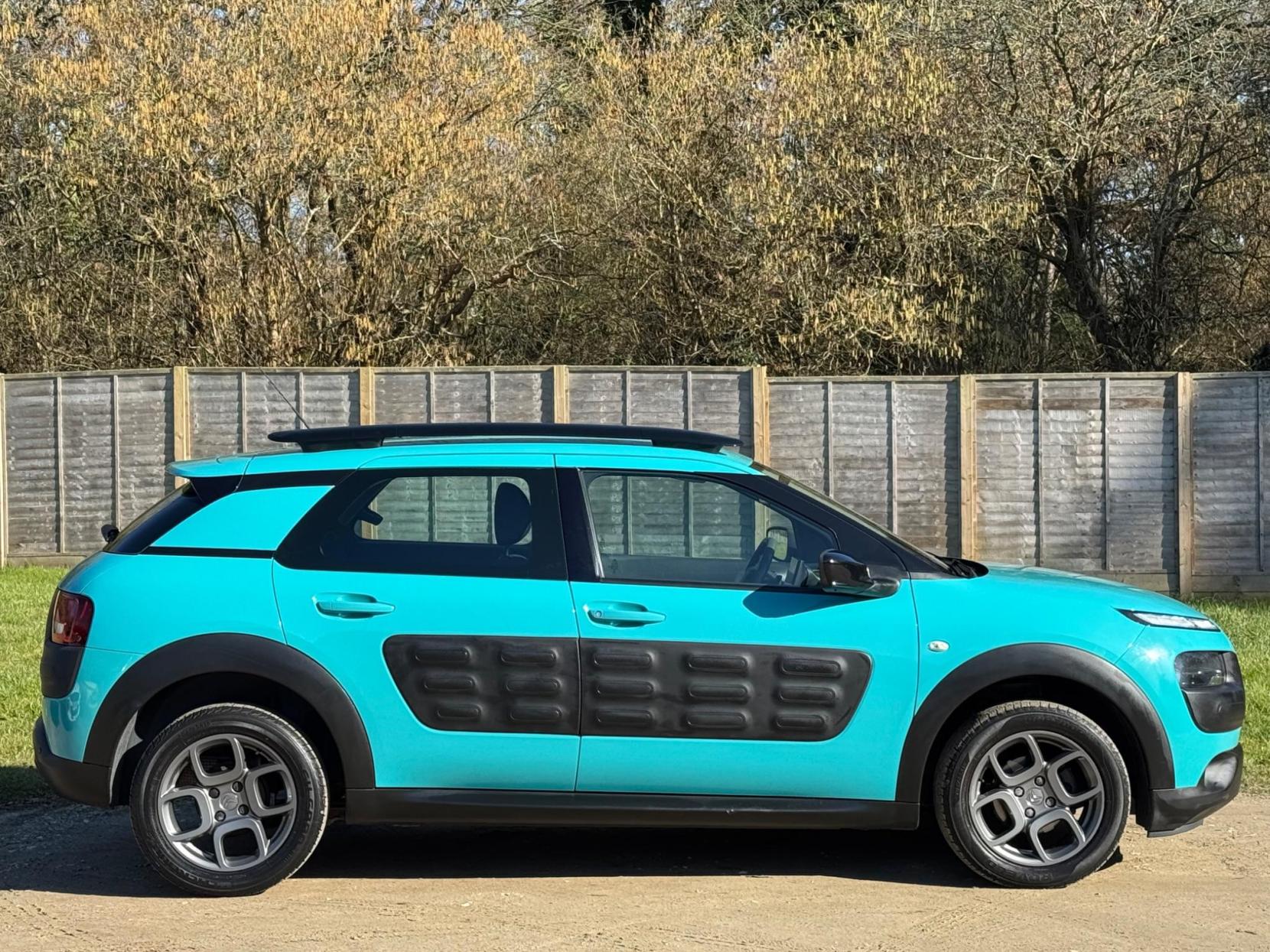 Citroen C4 Cactus 1.2 PureTech Feel ETG5 Euro 6 (s/s) 5dr