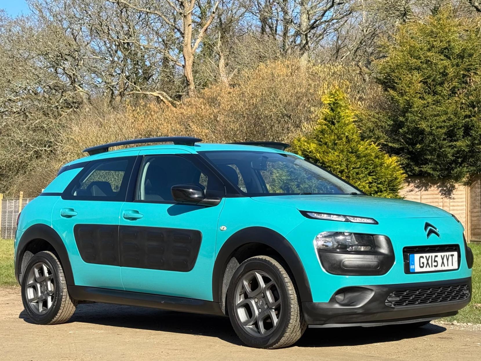 Citroen C4 Cactus 1.2 PureTech Feel ETG5 Euro 6 (s/s) 5dr