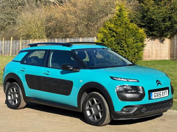 Citroen C4 Cactus 1.2 PureTech Feel ETG5 Euro 6 (s/s) 5dr