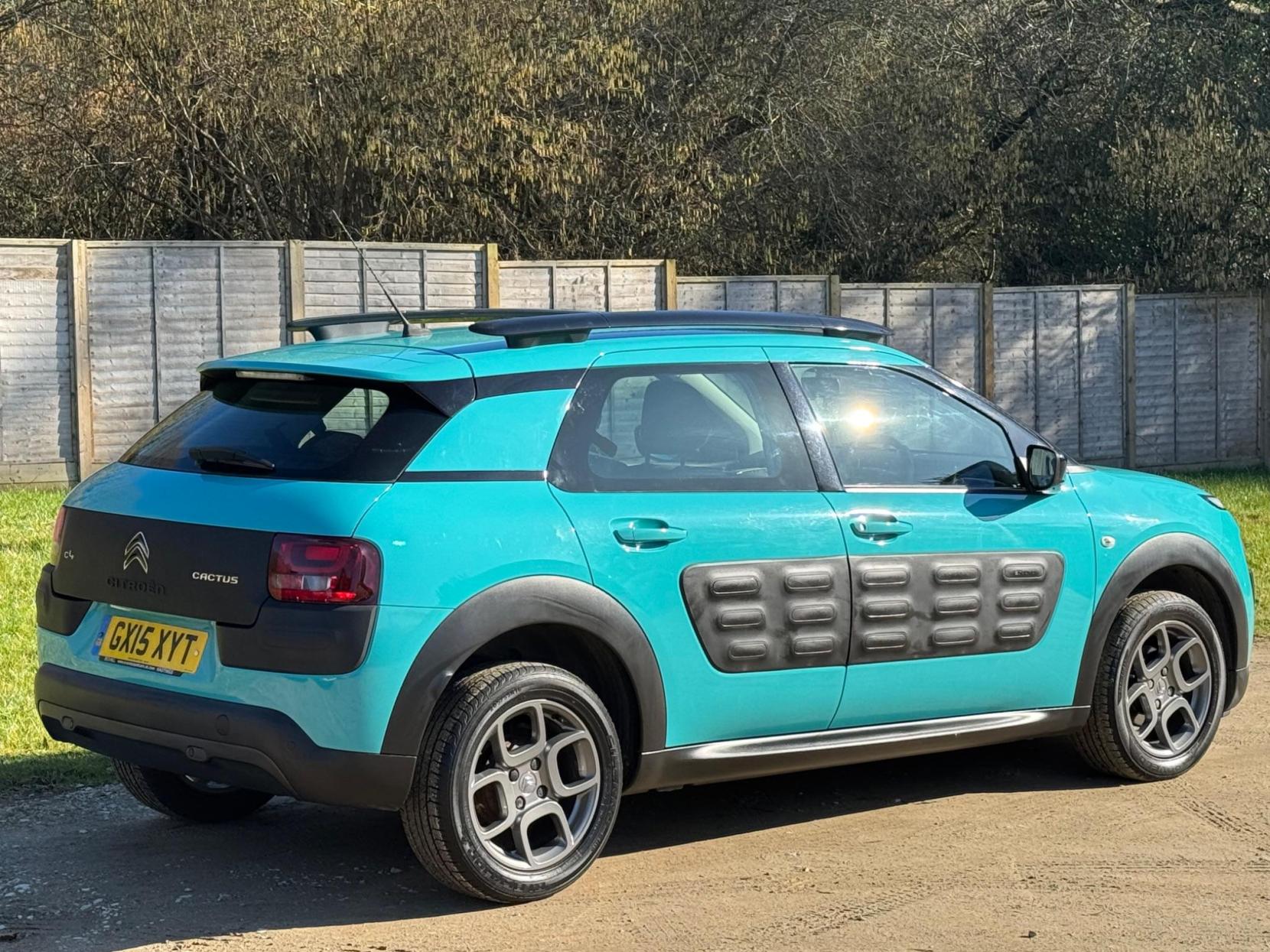 Citroen C4 Cactus 1.2 PureTech Feel ETG5 Euro 6 (s/s) 5dr