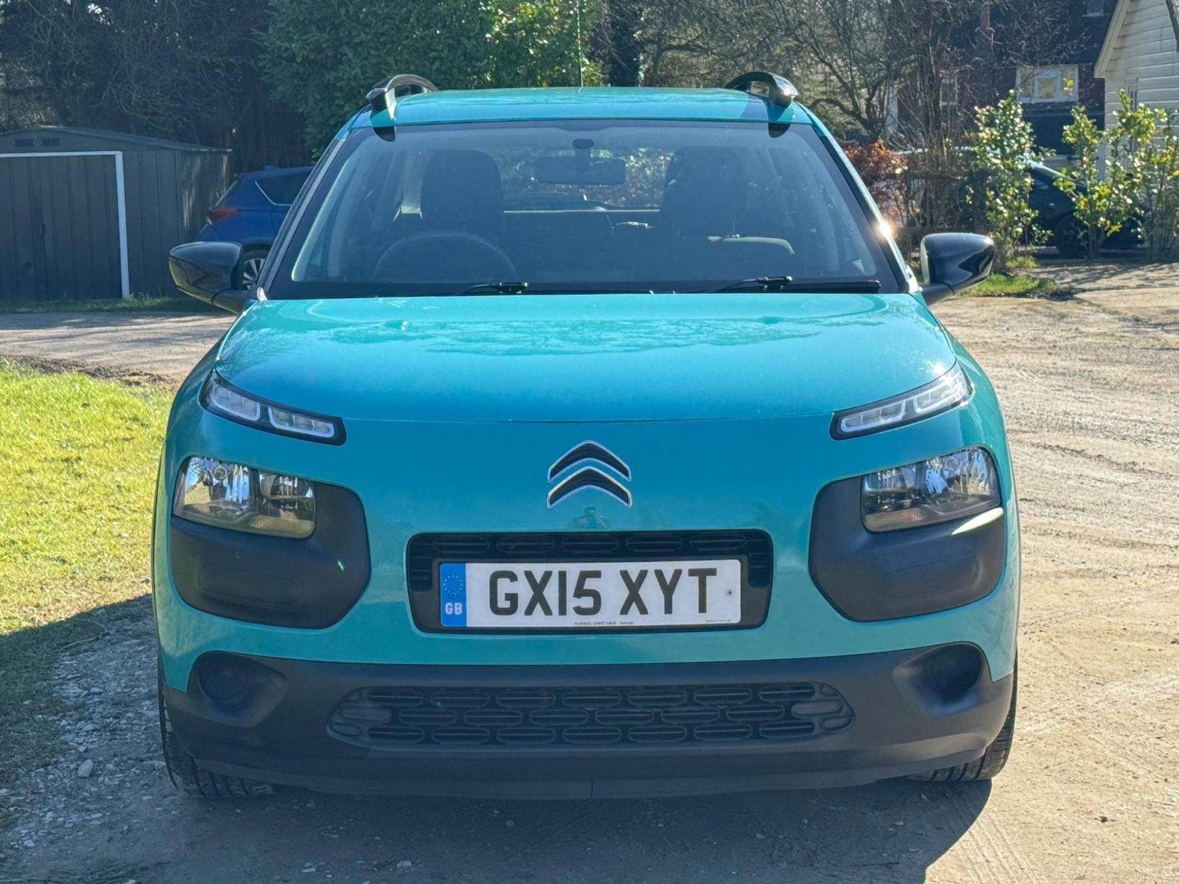 Citroen C4 Cactus 1.2 PureTech Feel ETG5 Euro 6 (s/s) 5dr